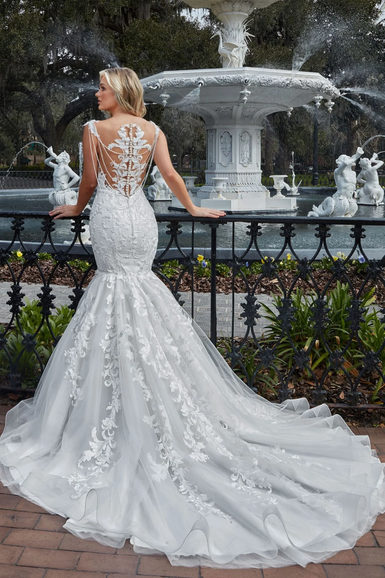 Ashley & Justin - 10768 Wedding Dress for sale in Sacramento